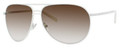 JIMMY CHOO LOH/S STRASS Sunglasses 0HID Wht 62-12-130