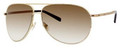 JIMMY CHOO LOH/S STRASS Sunglasses 0J5G Gold 62-12-130