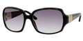 Jimmy Choo SAKI/S Sunglasses 0D28JJ SHINY Blk (5817)