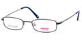 Carrera 7454 Eyeglasses 01L0 Blue Tan (4318)