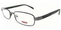 Carrera 7483 Eyeglasses 01A1 Ruthenium (5218)