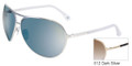 Michael Kors MK302 Presidio Sunglasses 012 Dark Slv 012