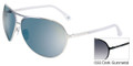 Michael Kors MK302 Presidio Sunglasses 033 Dark Gunmtl