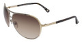 Michael Kors MK302 Presidio Sunglasses 717 Gold