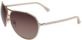Michael Kors MK302 Presidio Sunglasses 780 Rose Gold