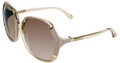 Michael Kors MK678 Marrakech Sunglasses 213 Taupe Crystal