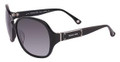 Michael Kors MK680 Captiva Sunglasses 001 Blk