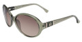 Michael Kors M2776 Collins Sunglasses 313 Grn Crystal