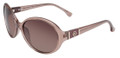 Michael Kors M2776 Collins Sunglasses 652 Blush Crystal