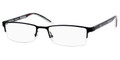Carrera 7541 Eyeglasses 091T Semi Matte Blk (5418)