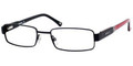 Carrera 7550 Eyeglasses 087I Matte Blk/Red Blk (5118)