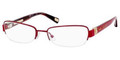 Marc Jacobs 284 Eyeglasses 0A6L Semi Red/Burg (5117)