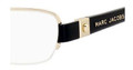 Marc Jacobs 284 Eyeglasses 0RHL Gold Blk (5117)