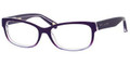MARC JACOBS 293 Eyeglasses 0DKT Violet Azure 53-16-140