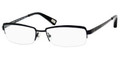 Marc Jacobs 321 Eyeglasses 0IM6 Shiny Blk Mt Blk (5216)