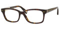 MARC JACOBS 324 Eyeglasses 0086 Havana 53-16-140
