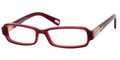 Marc Jacobs 332 Eyeglasses 0PU8 Red Pnk Burgdy (5215)