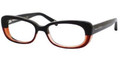 Marc Jacobs 354 Eyeglasses 0U4Q Blk Gray Coral (5016)