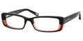 Marc Jacobs 355 Eyeglasses 0U4Q Blk Gray Coral (5116)