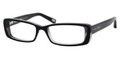 MARC JACOBS 355 Eyeglasses 0UT0 Blk Gray Blk 51-16-140