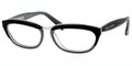 Marc Jacobs 356 Eyeglasses 046K Blk Grey Crystal (5417)