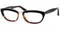 Marc Jacobs 356 Eyeglasses 0BG4 Blk Dk Tor (5417)