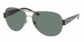 Bvlgari BV5015 Sunglasses 103/31 Gunmtl