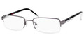 Carrera 7570 Eyeglasses 0WZG Dark Ruthenium / Blk Wht (5119)