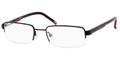 Carrera 7570 Eyeglasses 0WZI Matte Black / Red White (5119)