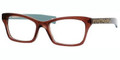 MARC JACOBS 370 Eyeglasses 0ON2 Br Turq 51-17-140