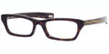 MARC JACOBS 371 Eyeglasses 0086 Havana 50-17-140