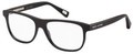 MARC JACOBS 373 Eyeglasses 0QHC Matte Blk 52-15-140