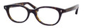 MARC JACOBS 375 Eyeglasses 0086 Havana 49-18-140