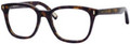 Marc Jacobs 376 Eyeglasses 0086 Dk. Havana (5018)