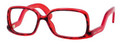 MARC JACOBS 380 Eyeglasses 0OO4 Havana Red Gold 54-16-135