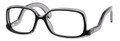 MARC JACOBS 380 Eyeglasses 0XHB Blk Gray 54-16-135