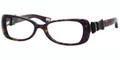 MARC JACOBS 381 Eyeglasses 0086 Havana 51-16-135