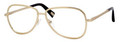 MARC JACOBS 382 Eyeglasses 0AOZ Gold 55-13-140