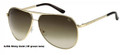 Marc Jacobs 16/S Sunglasses 0J5G1E Shiny Gold (6211)