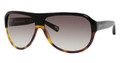 Marc Jacobs 343/S Sunglasses 0UVPJS Blk Dark Tort (6312)