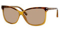 Marc Jacobs 345/S Sunglasses 043W5V Havana Glitter (6012)