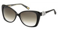Marc Jacobs 347/S Sunglasses 041XJS Blk Glitter (5715)