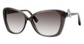 MARC JACOBS 347/S Sunglasses 042X Gray Glitter 57-15-135