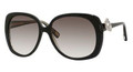 Marc Jacobs 348/S Sunglasses 041XJS Blk Glitter (5816)