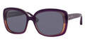 Marc Jacobs 349/S Sunglasses 045Y4X Plum Gray Horn (5617)