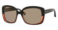Marc Jacobs 349/S Sunglasses 0U4QX7 Blk Gray (5617)