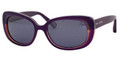 Marc Jacobs 350/S Sunglasses 045Y4X Plum Gray Horn (5317)