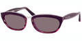 Marc Jacobs 356/S Sunglasses 03TMEJ Plum Striated (5417)