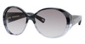 MARC JACOBS 363/S Sunglasses 0G74 Blue Spotted Marble 57-15-120