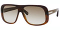 Marc Jacobs 388/S Sunglasses 0XGRDB Shiny Br Havana (5914)